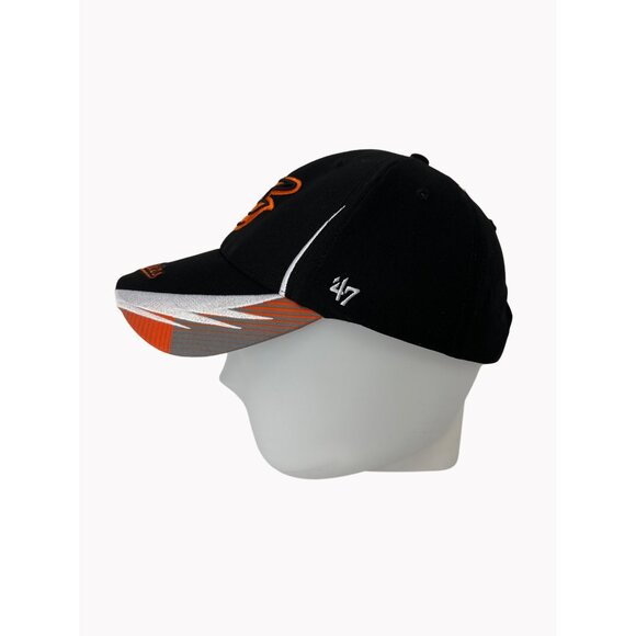 BALTIMORE ORIOLES BIRD NEW ERA HAT Forty Seven Brand One Size Adjustable - Picture 3 of 9